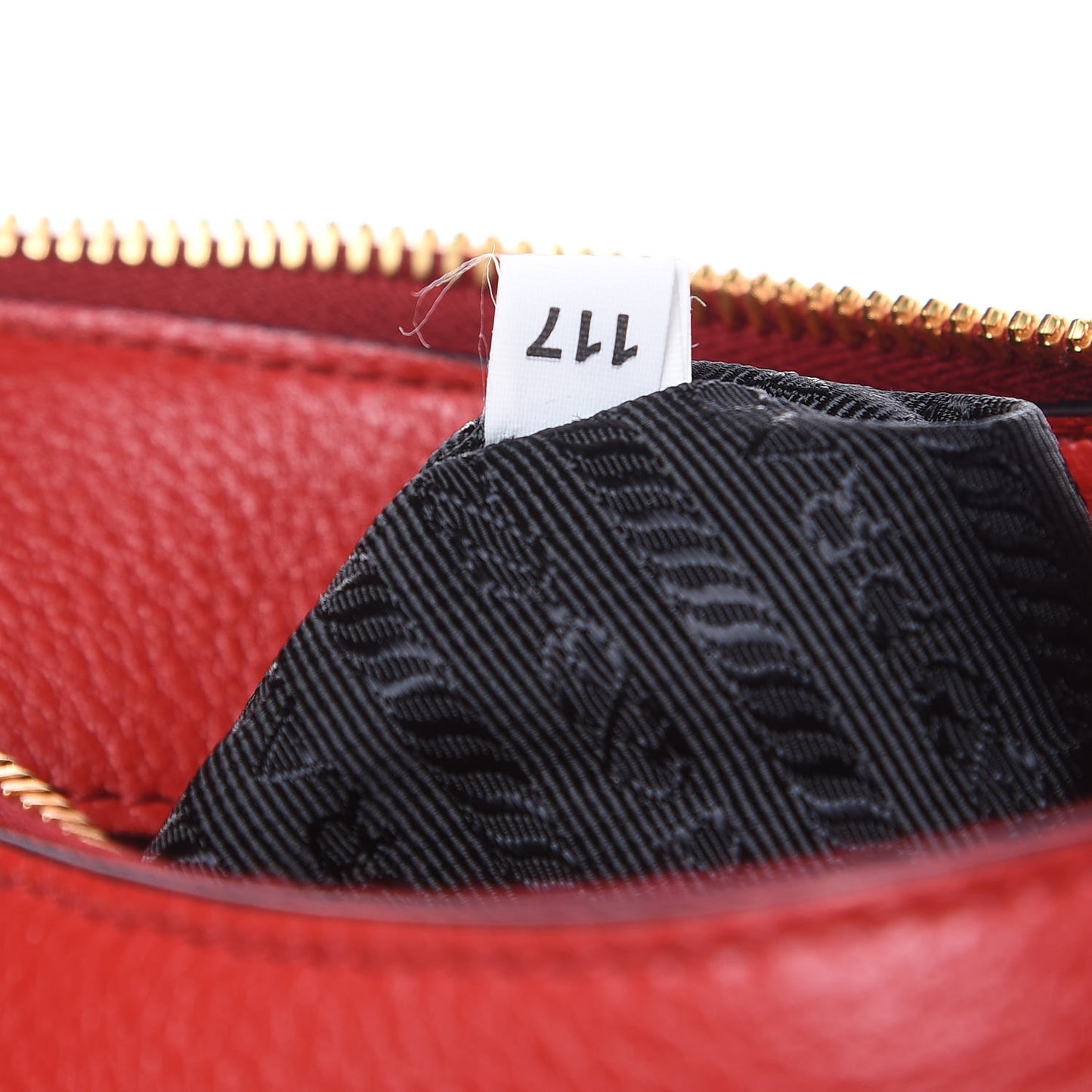 Vitello Phenix Hobo Rosso