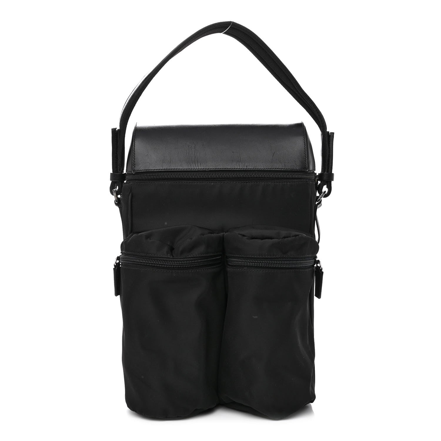 Prada Nylon Present Chic Tote Black 1 of 13