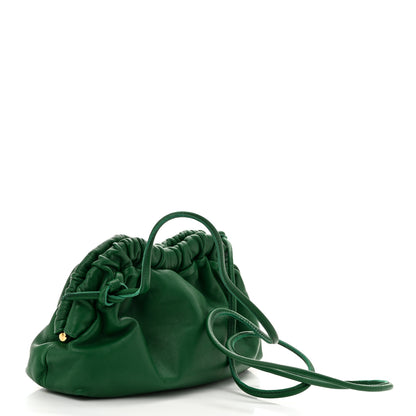 Mansur Gavriel Lambskin Mini Cloud Clutch Green 3 of 10