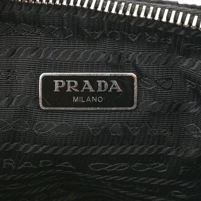 Prada Tessuto Nylon Gaufre Shoulder Bag Black 5 of 10