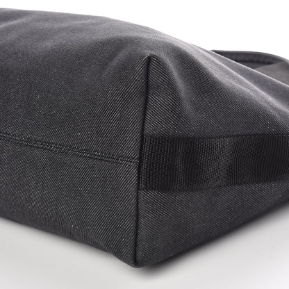 Gucci Denim Guccissima Tote Black 9 of 9