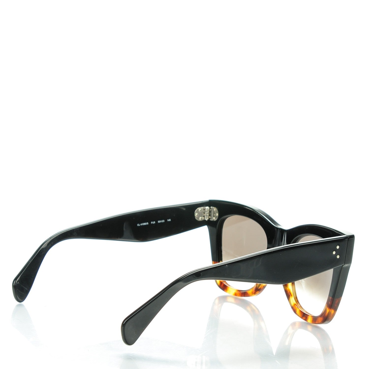 Celine Catherine Sunglasses CL 41090/S Black Havana 3 of 6