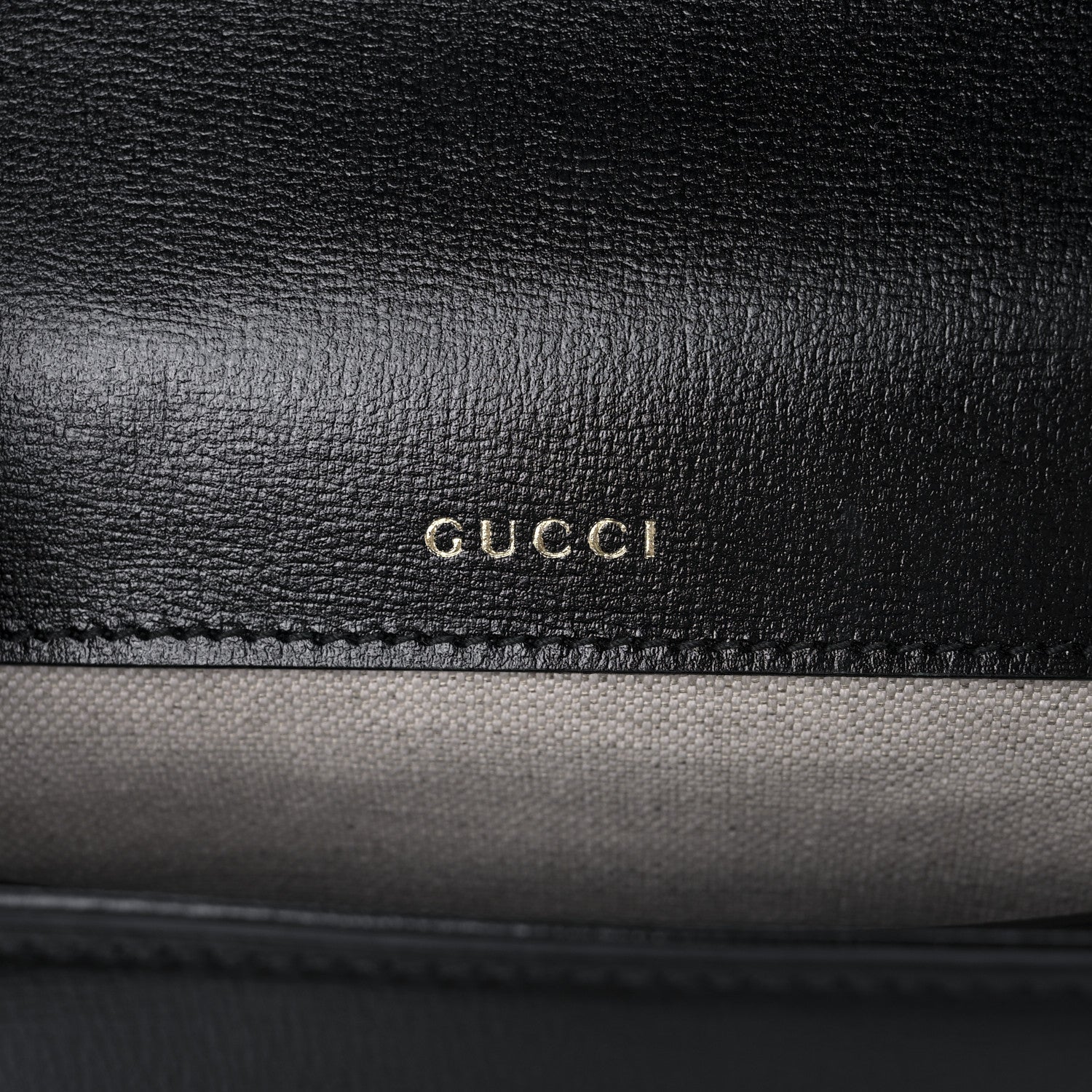 Gucci Azalea Calfskin Web Mini Horsebit 1955 Shoulder Bag Black 6 of 10