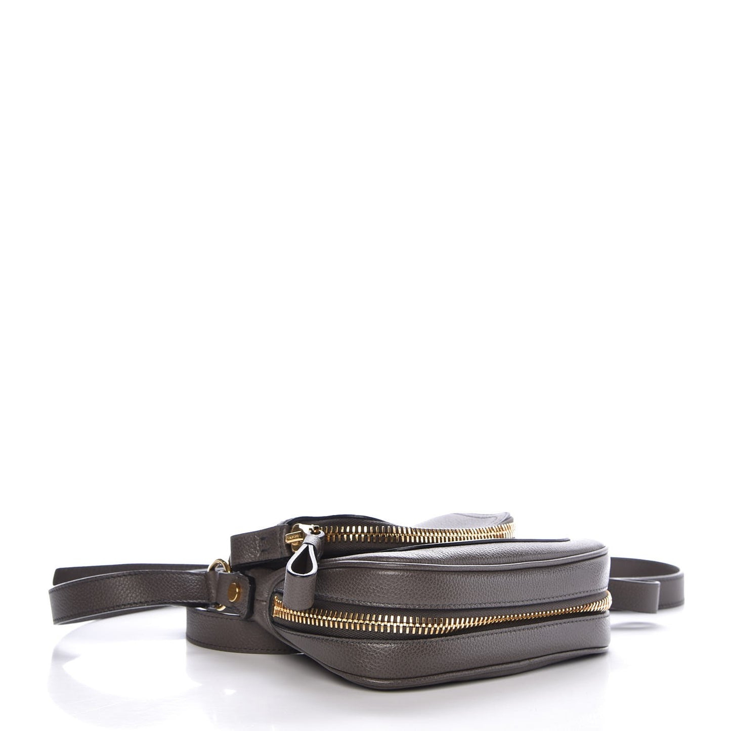 Calfskin Mini Jennifer Crossbody Bag Grey