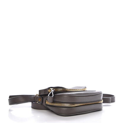 Tom Ford Calfskin Mini Jennifer Crossbody Bag Grey 4 of 6