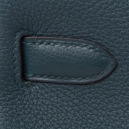 Hermes Togo Kelly Retourne 32 Vert Cypress 12 of 33