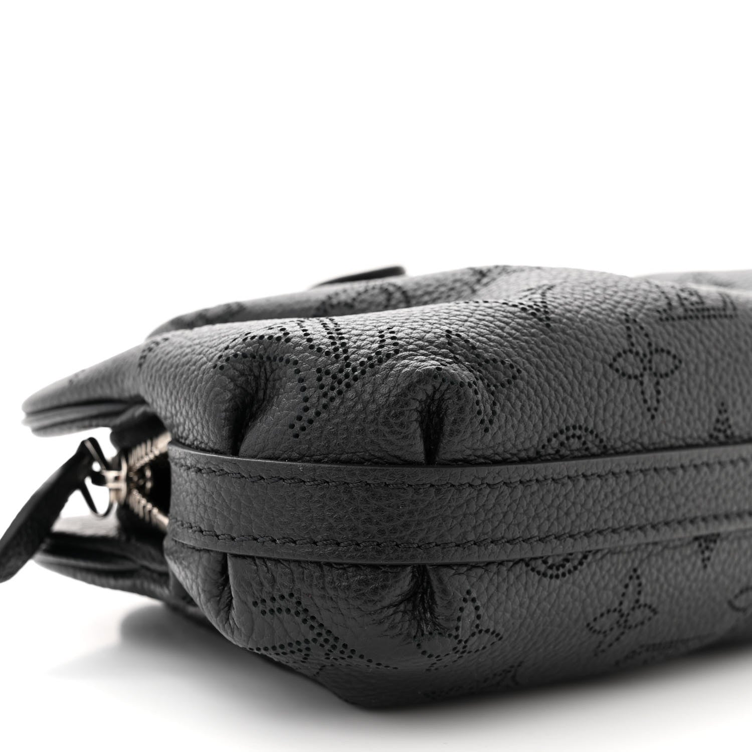 Louis Vuitton Mahina Scala Mini Pouch Black 8 of 9