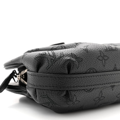 Louis Vuitton Mahina Scala Mini Pouch Black 8 of 9