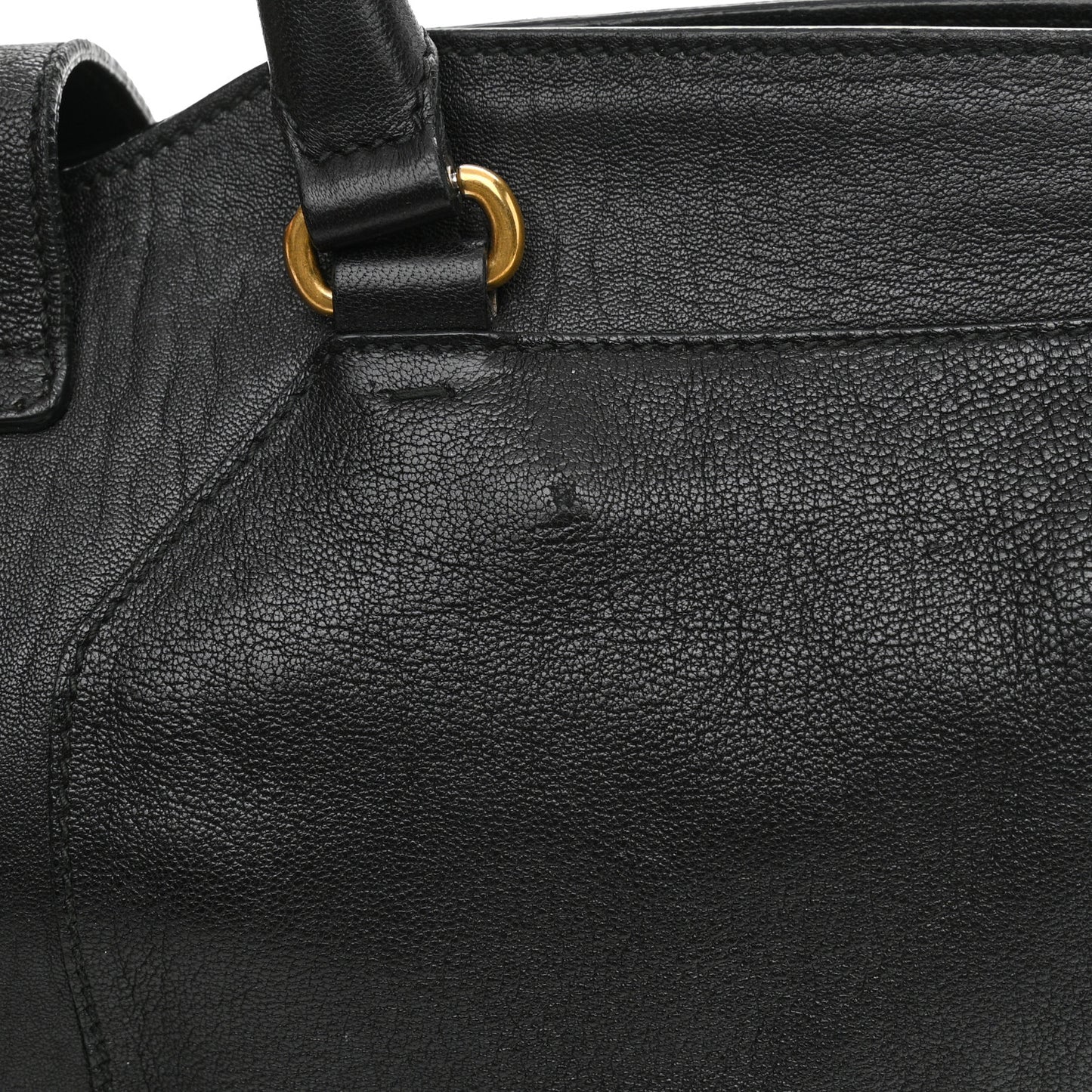 Sheepskin Medium Cabas ChYc Black