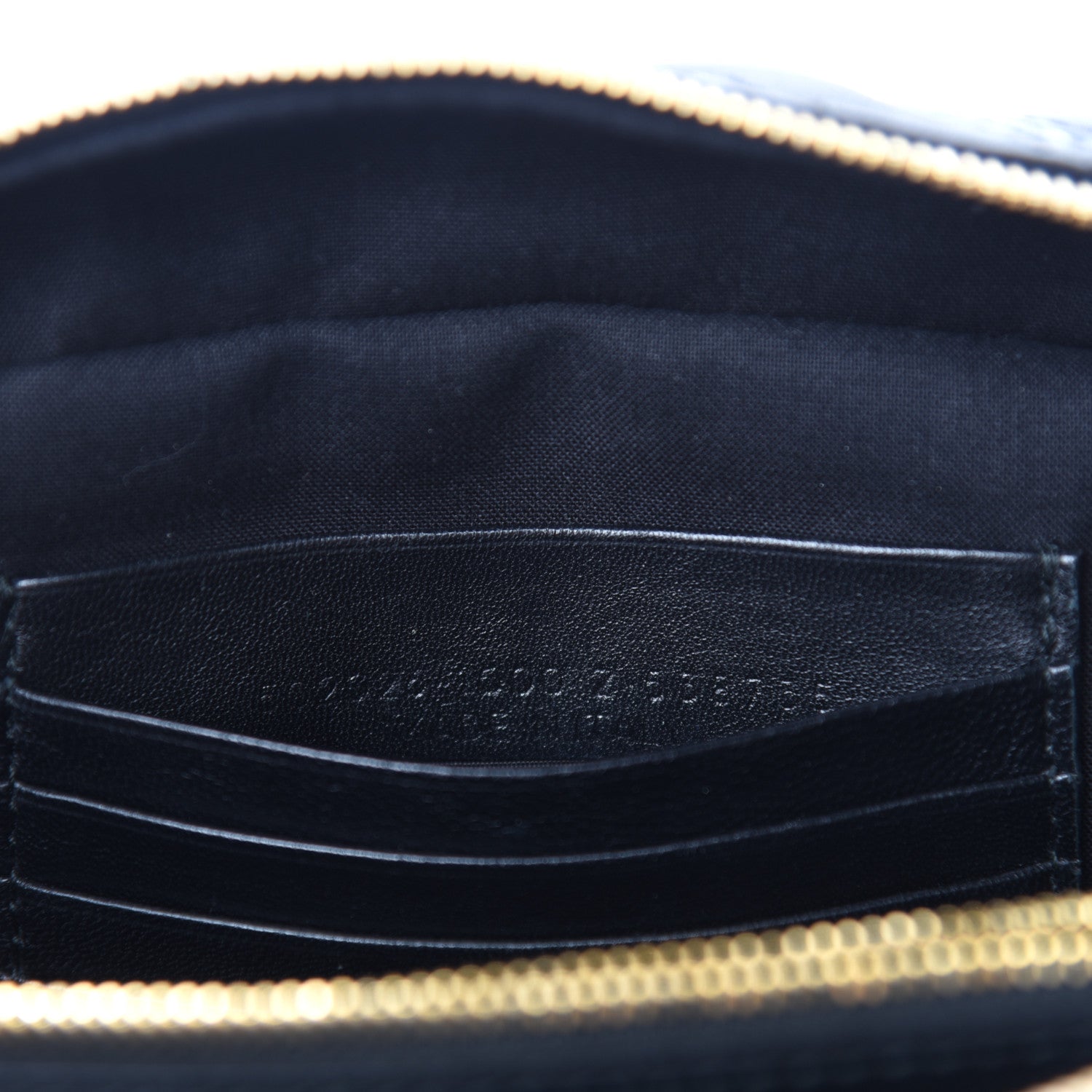 Balenciaga Calfskin Logo Matelasse Chain Strap Blanket Reporter XS Black 11 of 12