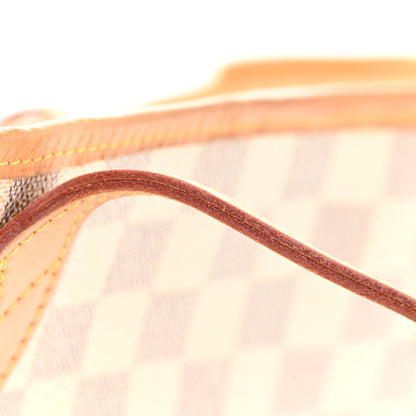 Louis Vuitton Damier Azur Neverfull MM 23 of 25