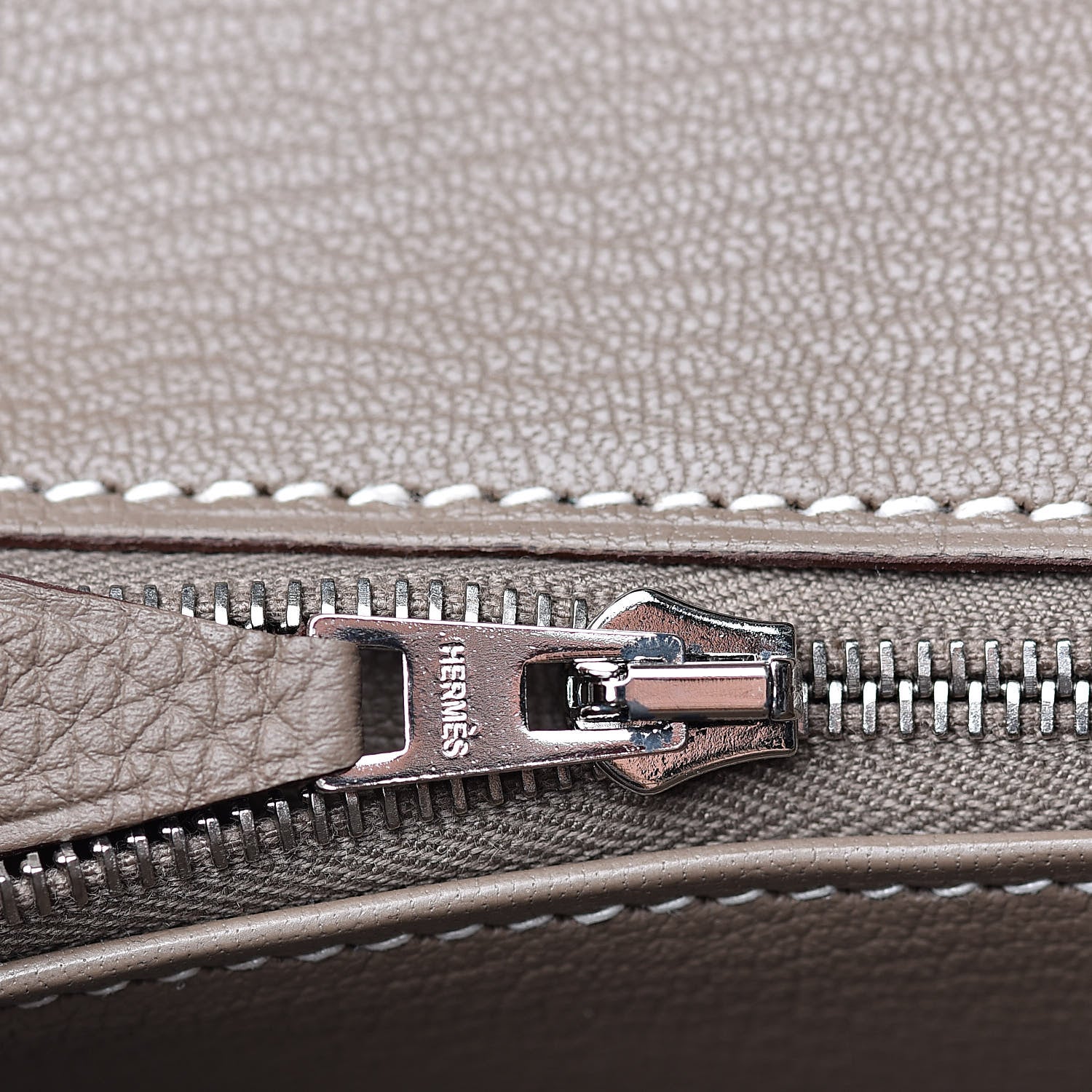 Hermes Togo Birkin 30 Etoupe 17 of 30