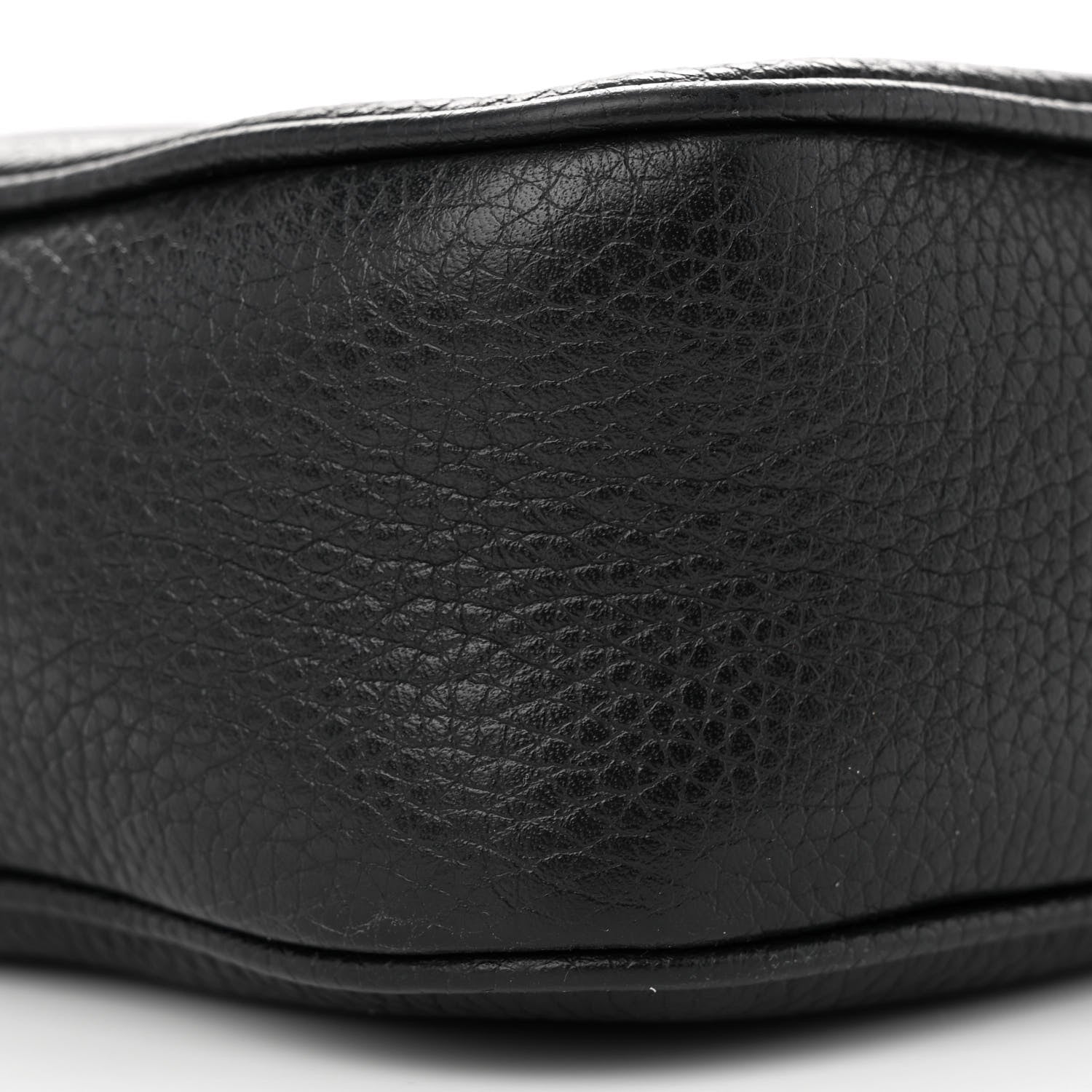 Gucci Pebbled Calfskin Small Soho Disco Bag Black 9 of 13