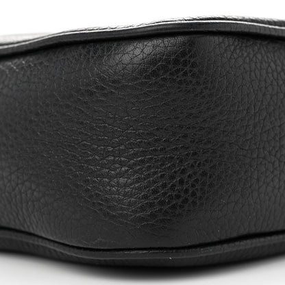 Gucci Pebbled Calfskin Small Soho Disco Bag Black 9 of 13