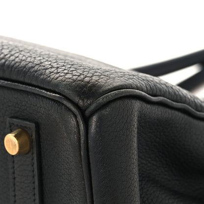 Hermes Fjord Birkin 35 Black 12 of 16