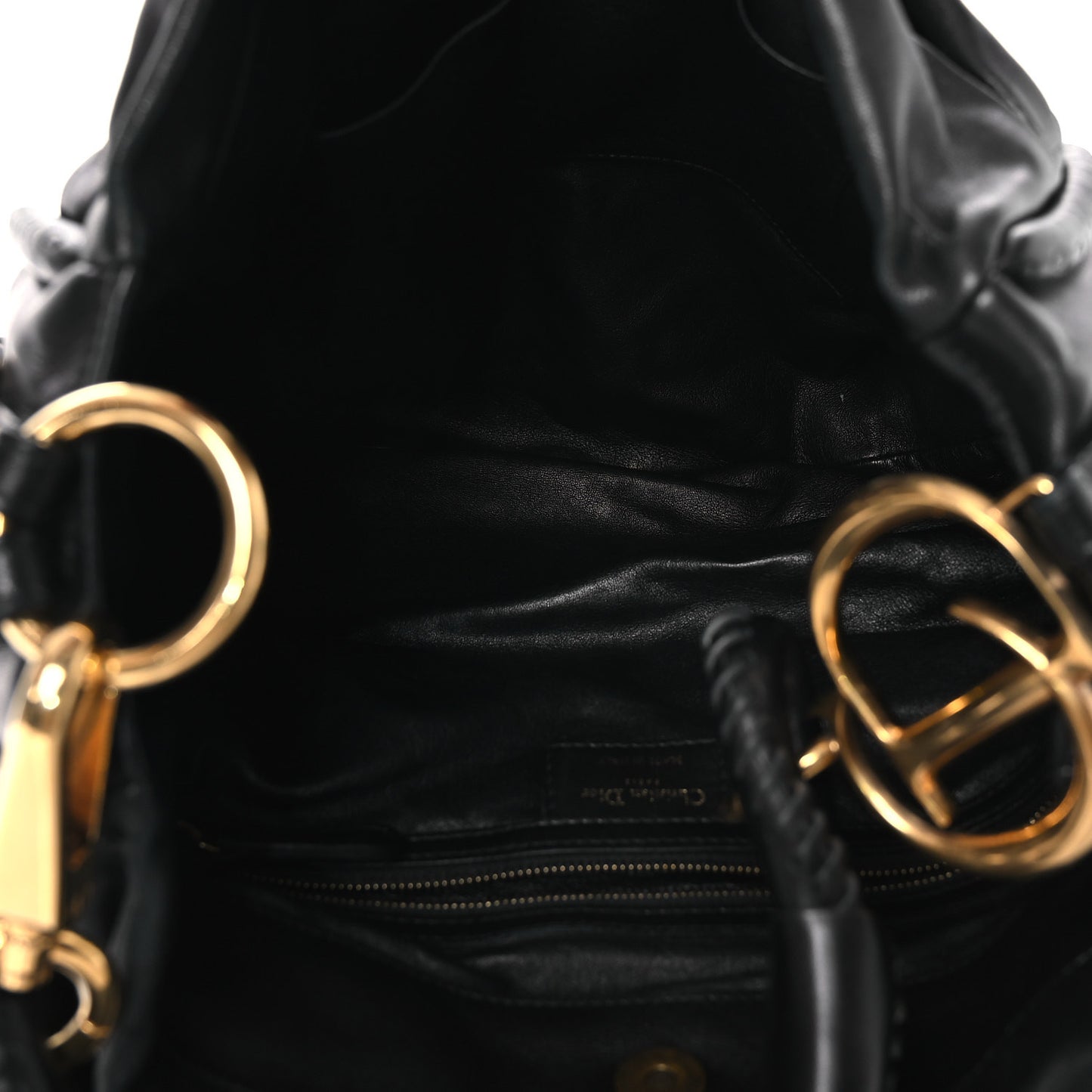 Lambskin Medium Libertine Hobo Black