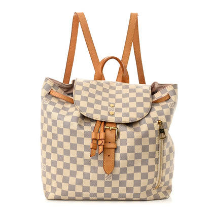 Louis Vuitton Damier Azur Sperone Backpack 1 of 11