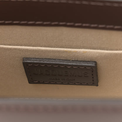 Jacquemus Smooth Calfskin Le Chiquito Moyen Dark Brown 6 of 10