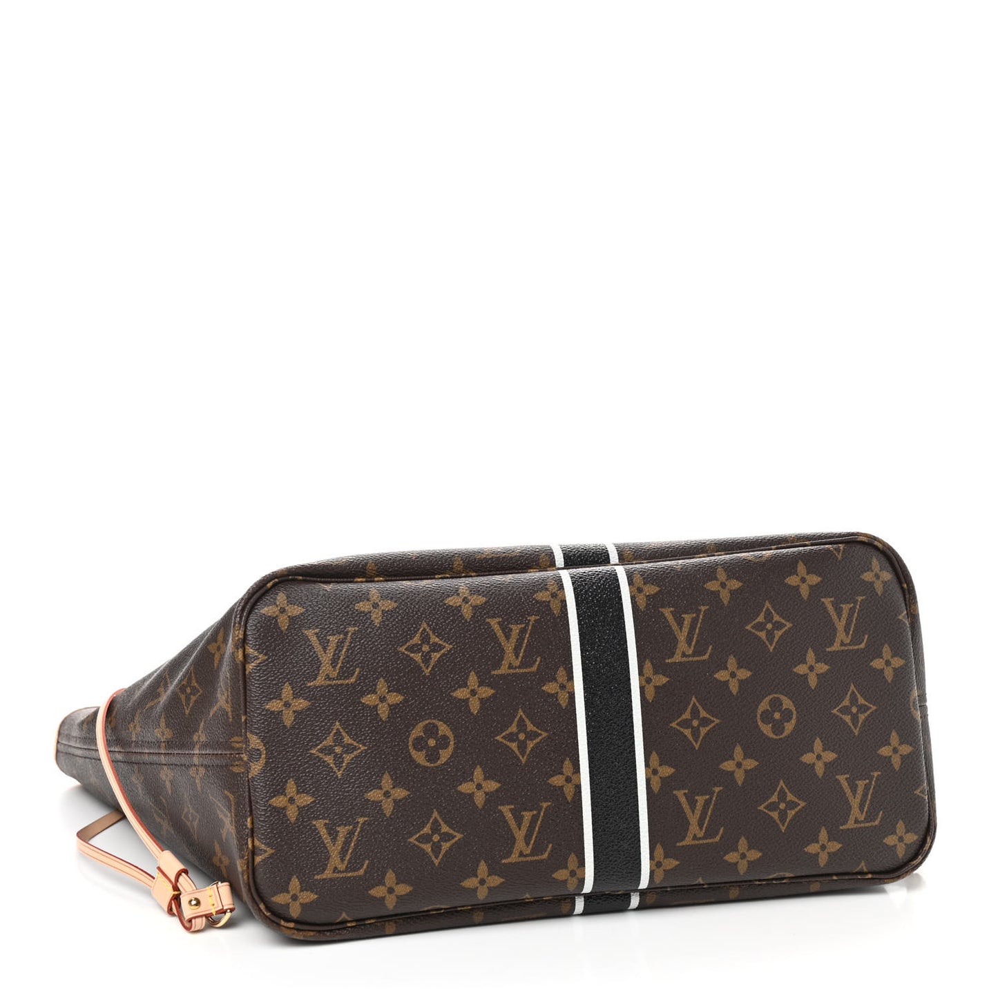 Monogram My LV Heritage Neverfull MM Black White