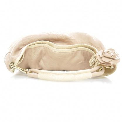 Jimmy Choo Leather Snake Trim Sky Hobo Pink 5 of 9