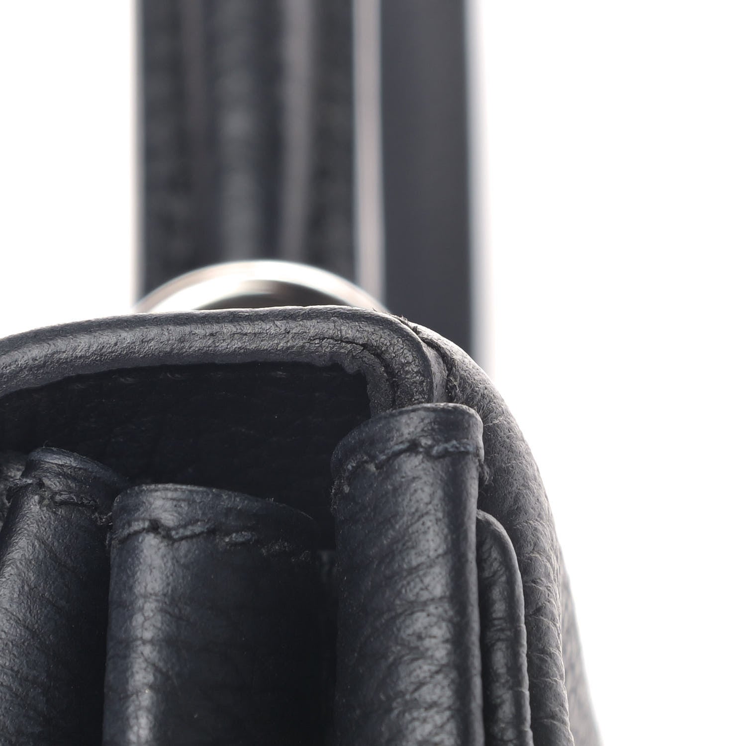 Hermes Togo Kelly Retourne 32 Black 14 of 15