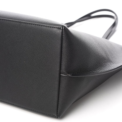 Louis Vuitton Calfskin Lockme Go Tote Black 7 of 8
