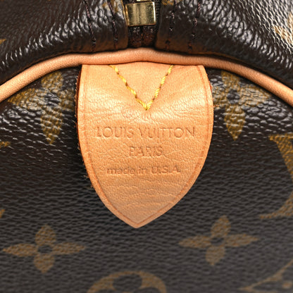 Louis Vuitton Monogram Speedy 30 6 of 12