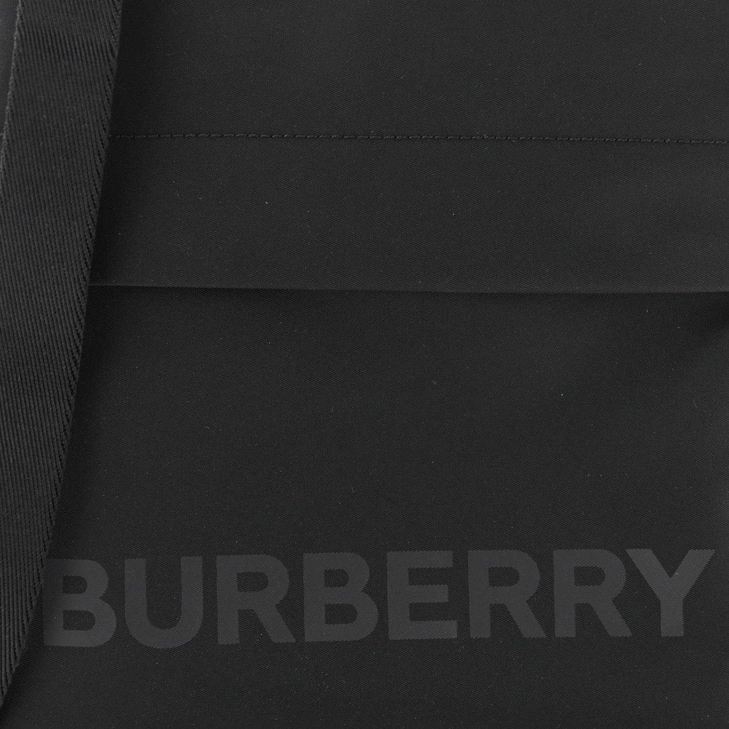 Burberry Nylon Neo Crossbody Bag Black 8 of 10