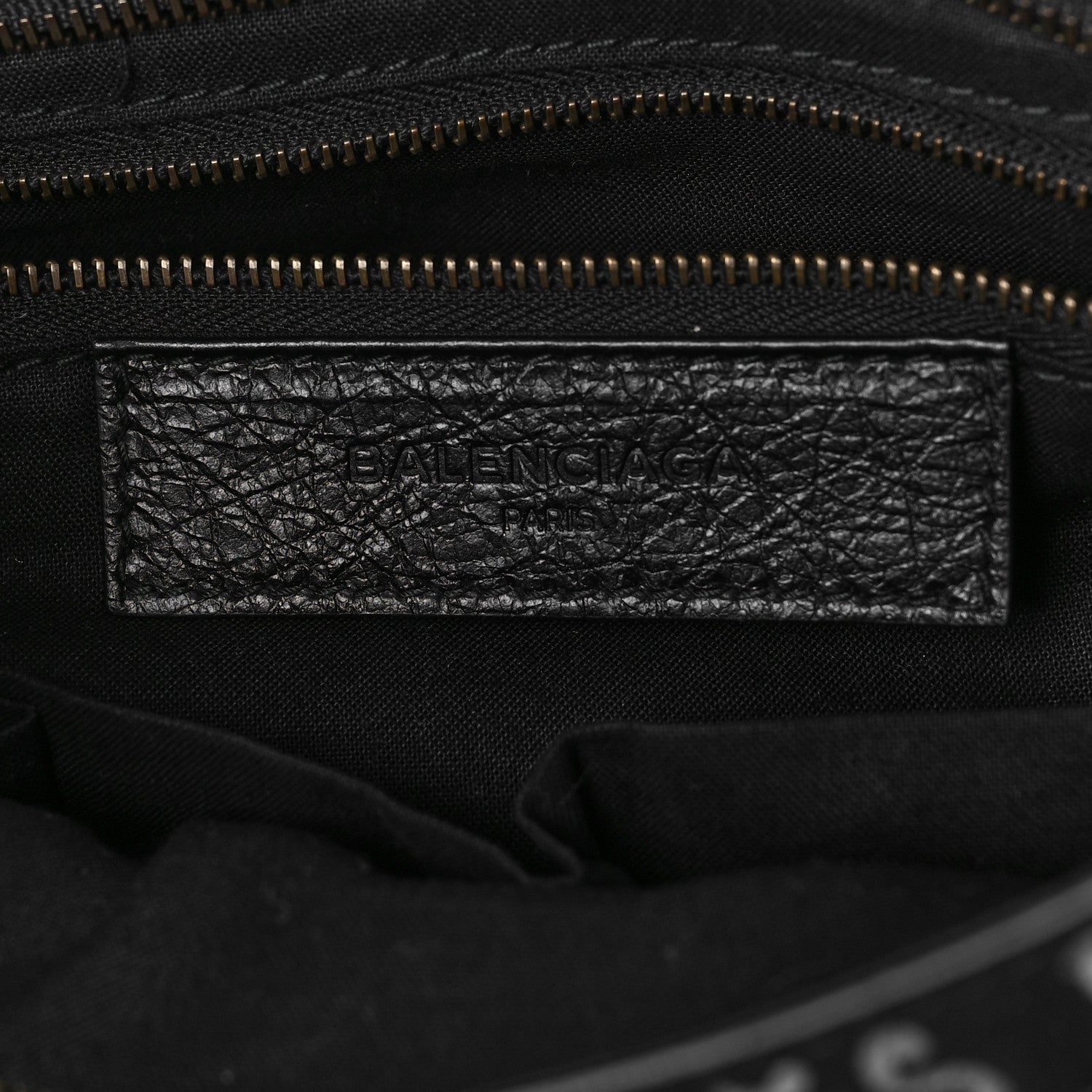 Balenciaga Agneau Graffiti All Over Classic Hardware S City Black Multicolor 6 of 9