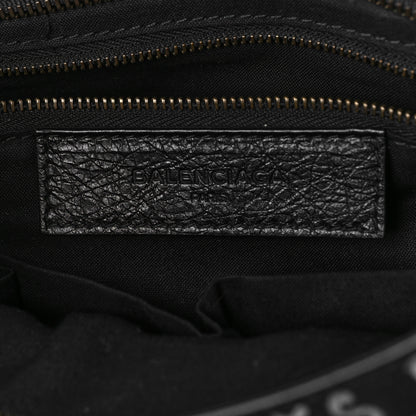 Balenciaga Agneau Graffiti All Over Classic Hardware S City Black Multicolor 6 of 9