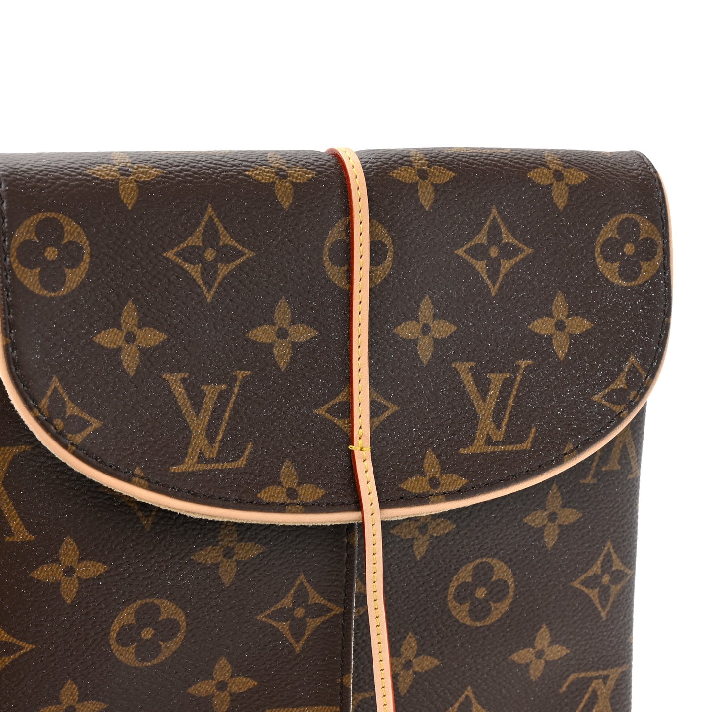LOUIS VUITTON Monogram Jewelry Roll Pouch
