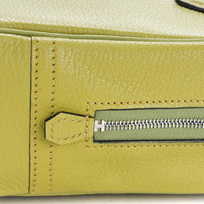 Hermes Chevre Mysore Plume 21 Vert Anis 6 of 9
