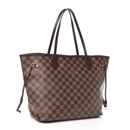 Louis Vuitton Damier Ebene Neo Neverfull MM 4 of 15