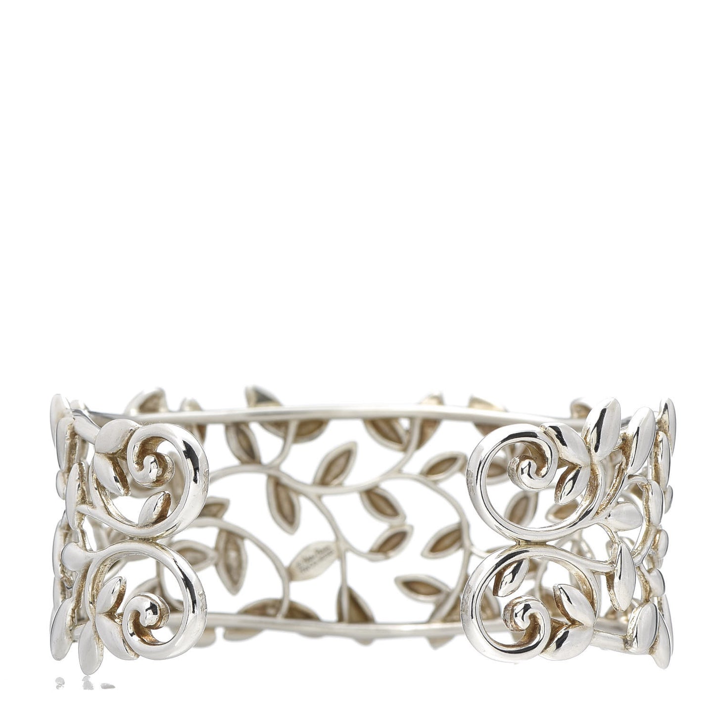 Sterling Silver Paloma Picasso Olive Leaf Cuff Bracelet