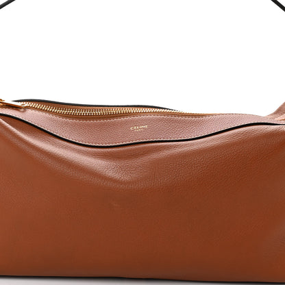 Celine Supple Calfskin Medium Romy Shoulder Bag Tan 7 of 9