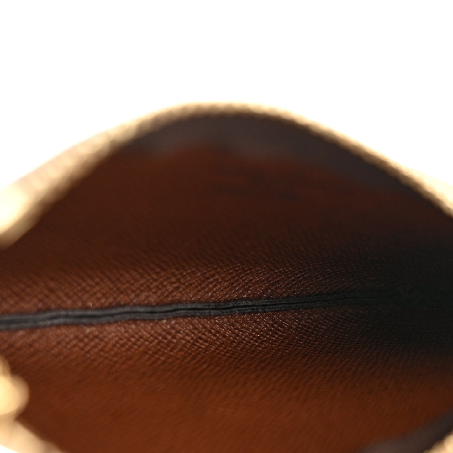 Monogram Key Pouch