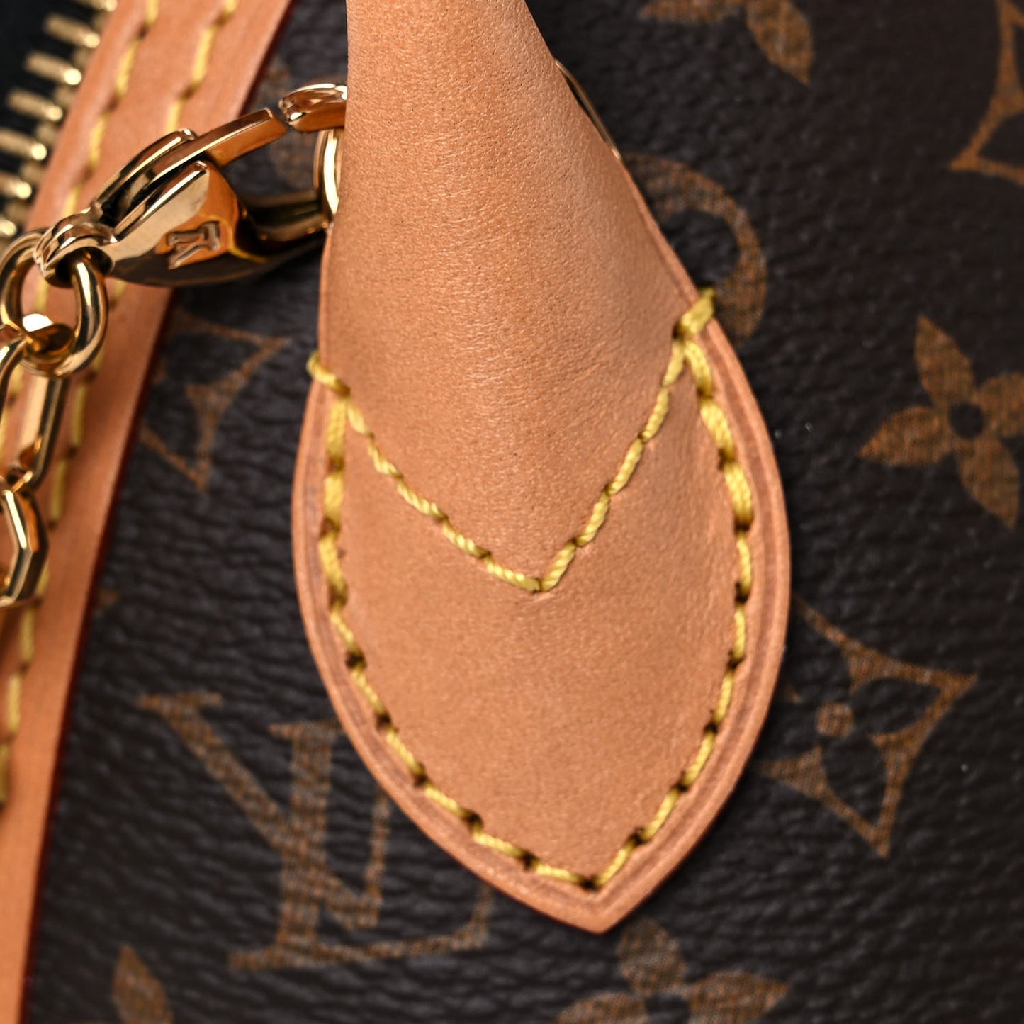 Monogram Egg Bag Black