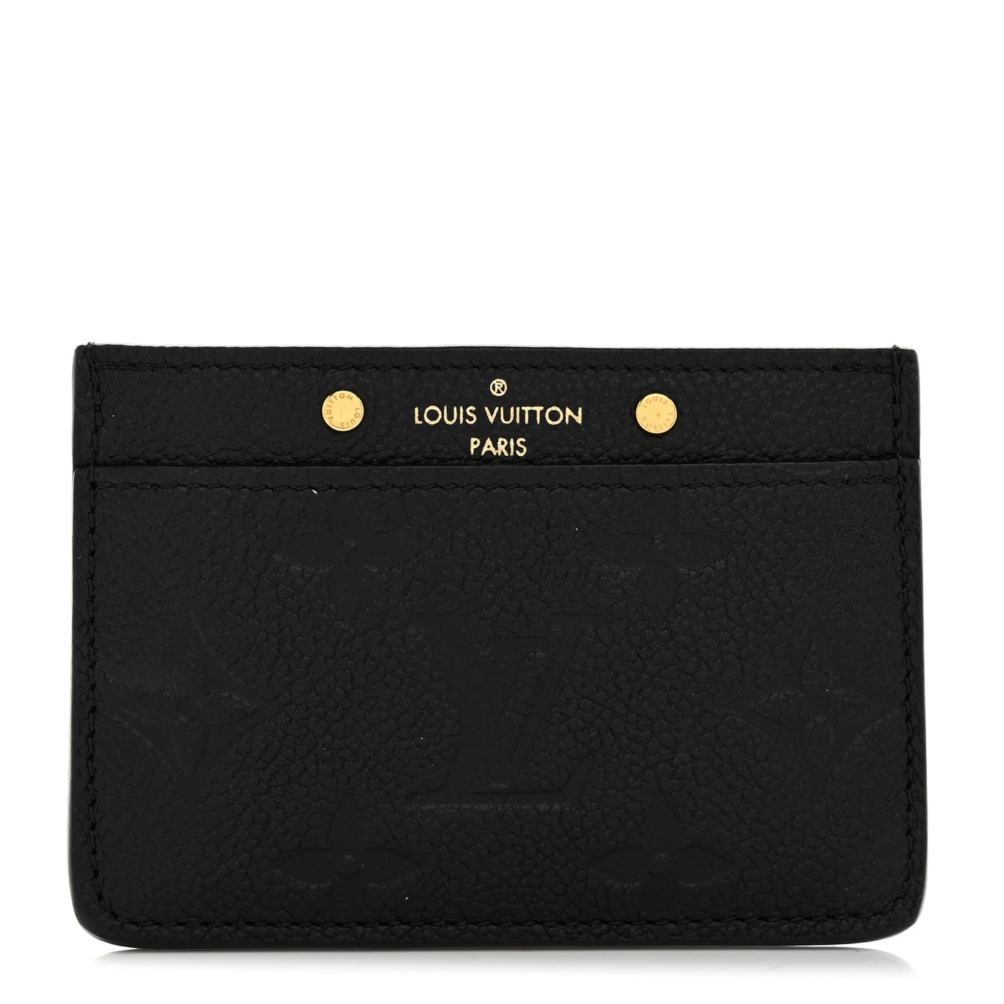 Empreinte Card Holder Black