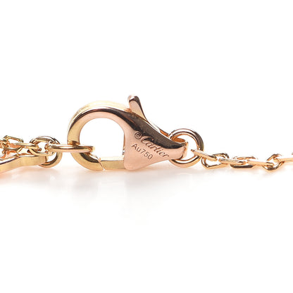 Cartier 18K Pink Gold Diamond D'Amour Heart Pendant Necklace 4 of 6