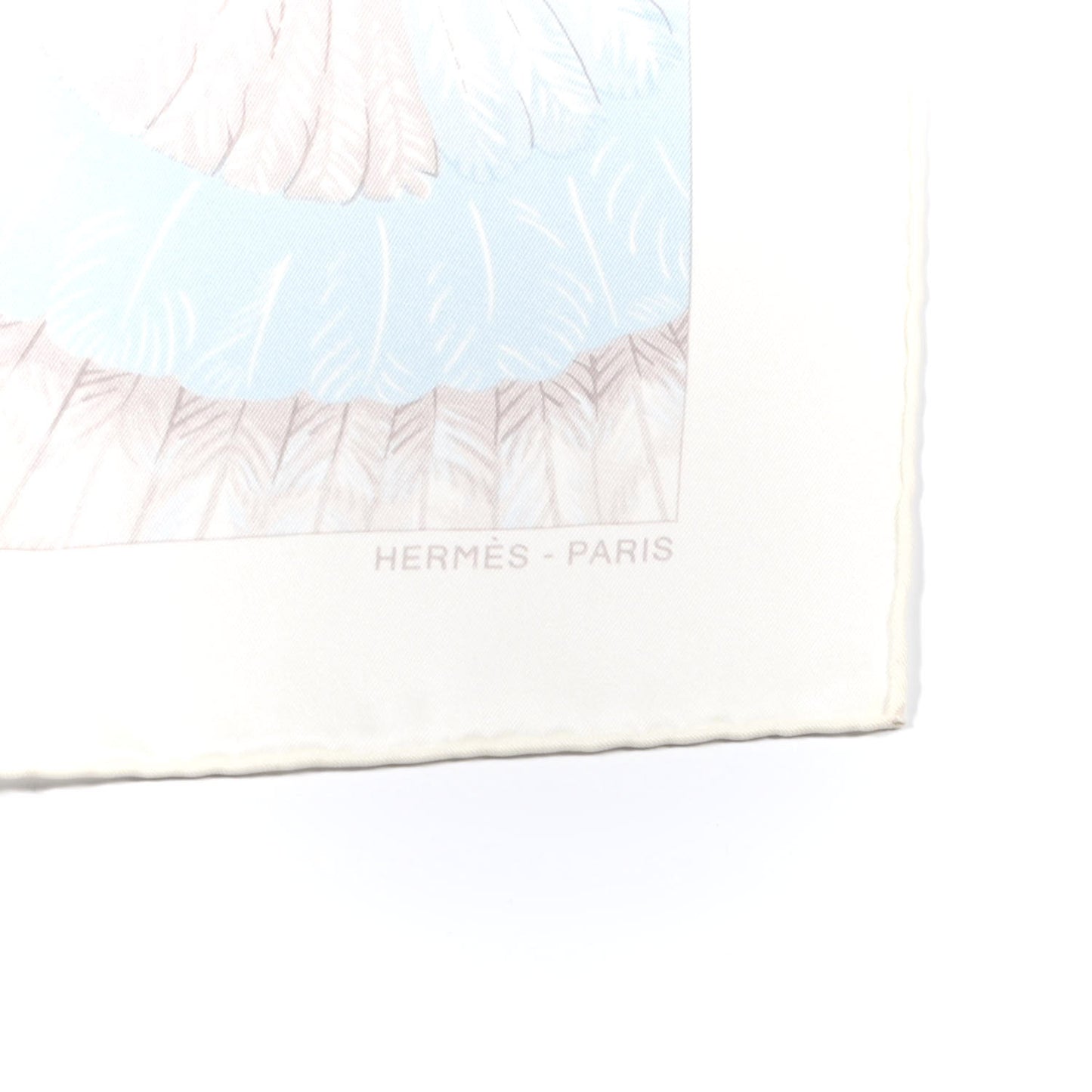 Silk Brazil II 70 White Ciel Gris Perle