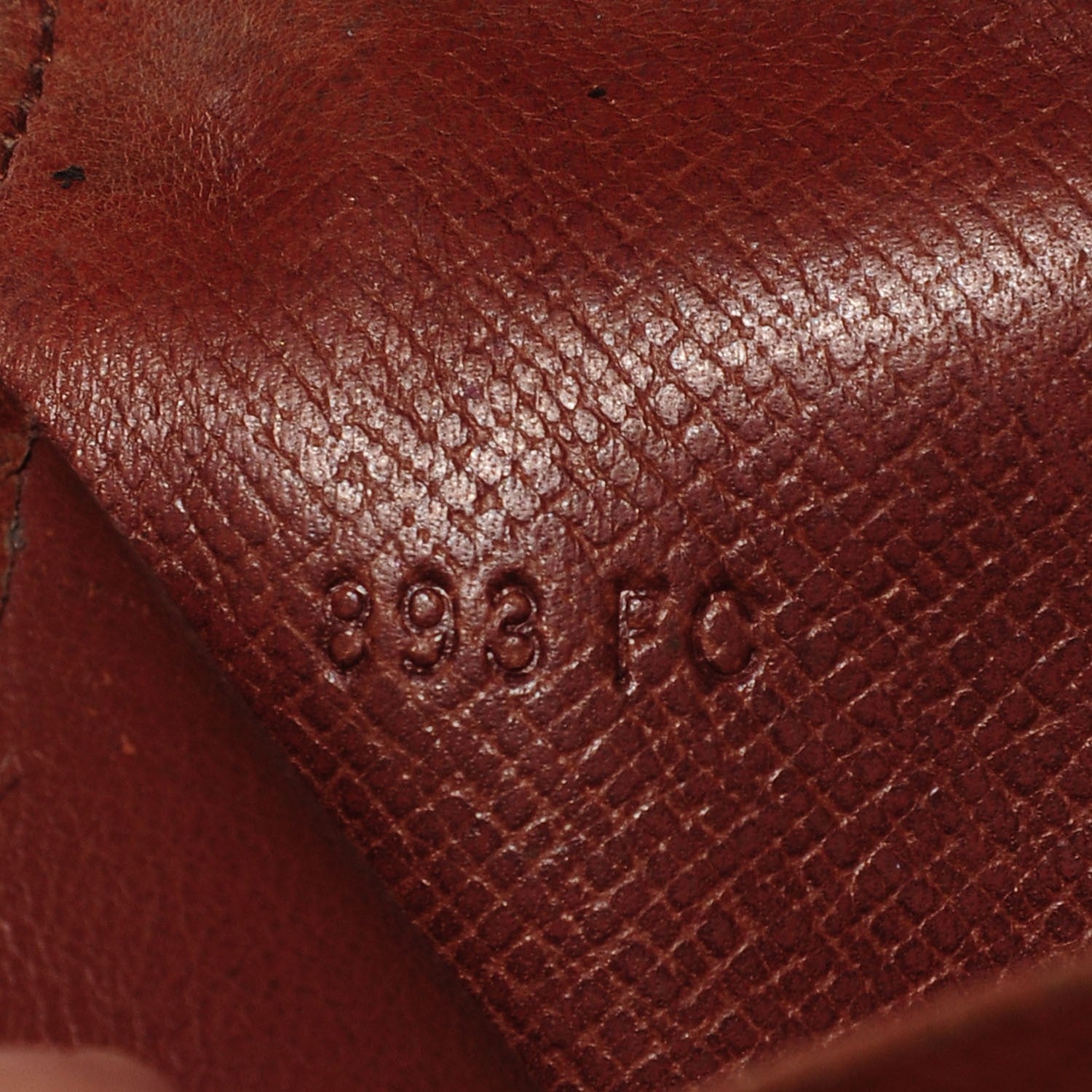 Louis Vuitton Monogram Simple Checkbook Holder Wallet Cover 5 of 6
