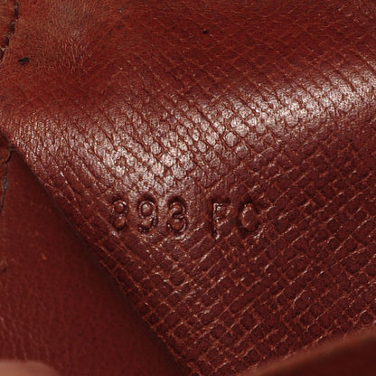 Louis Vuitton Monogram Simple Checkbook Holder Wallet Cover 5 of 6