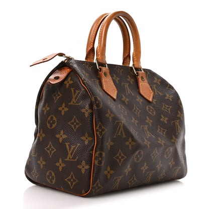 Louis Vuitton Monogram Speedy 25 3 of 10