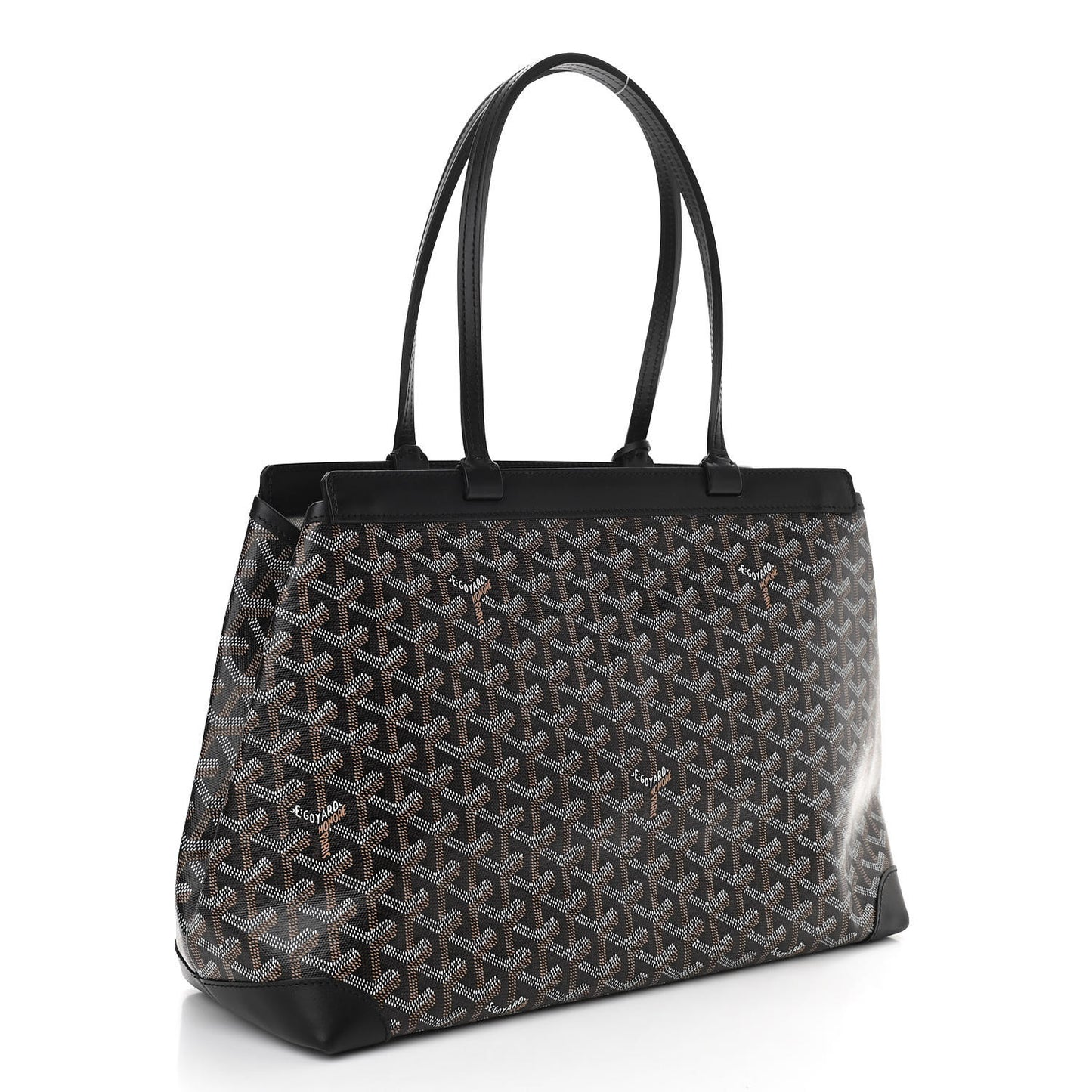 Goyardine Bellechasse PM Black