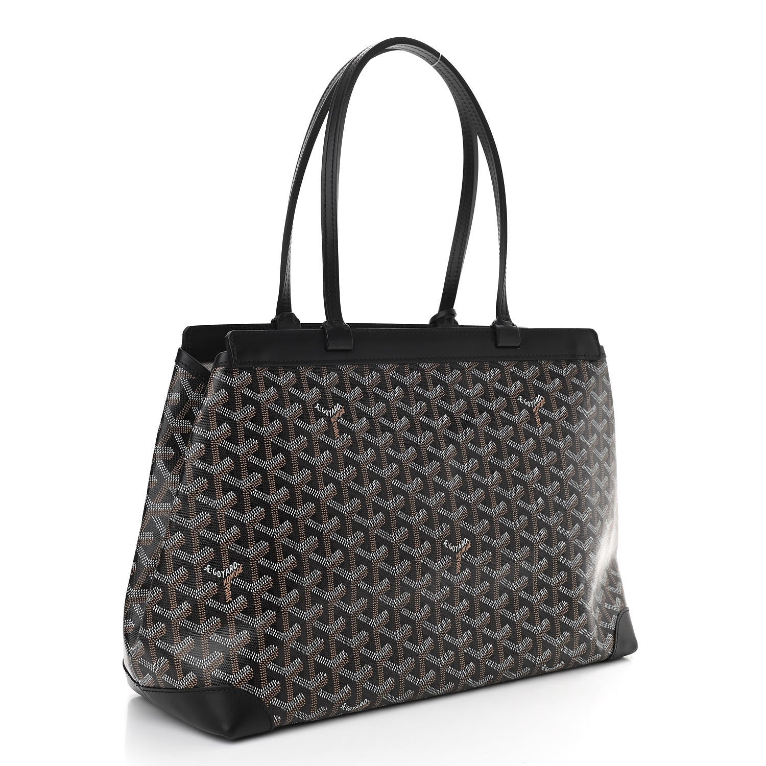 Goyard Goyardine Bellechasse PM Black 3 of 9