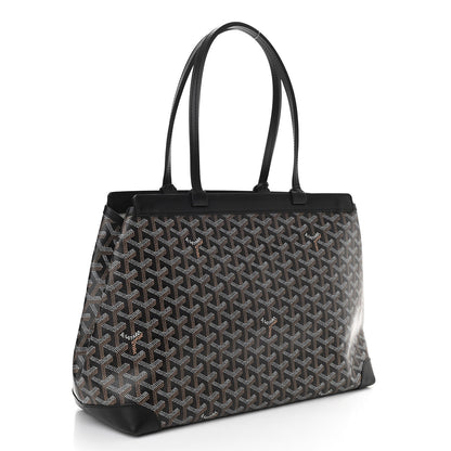 Goyard Goyardine Bellechasse PM Black 3 of 9