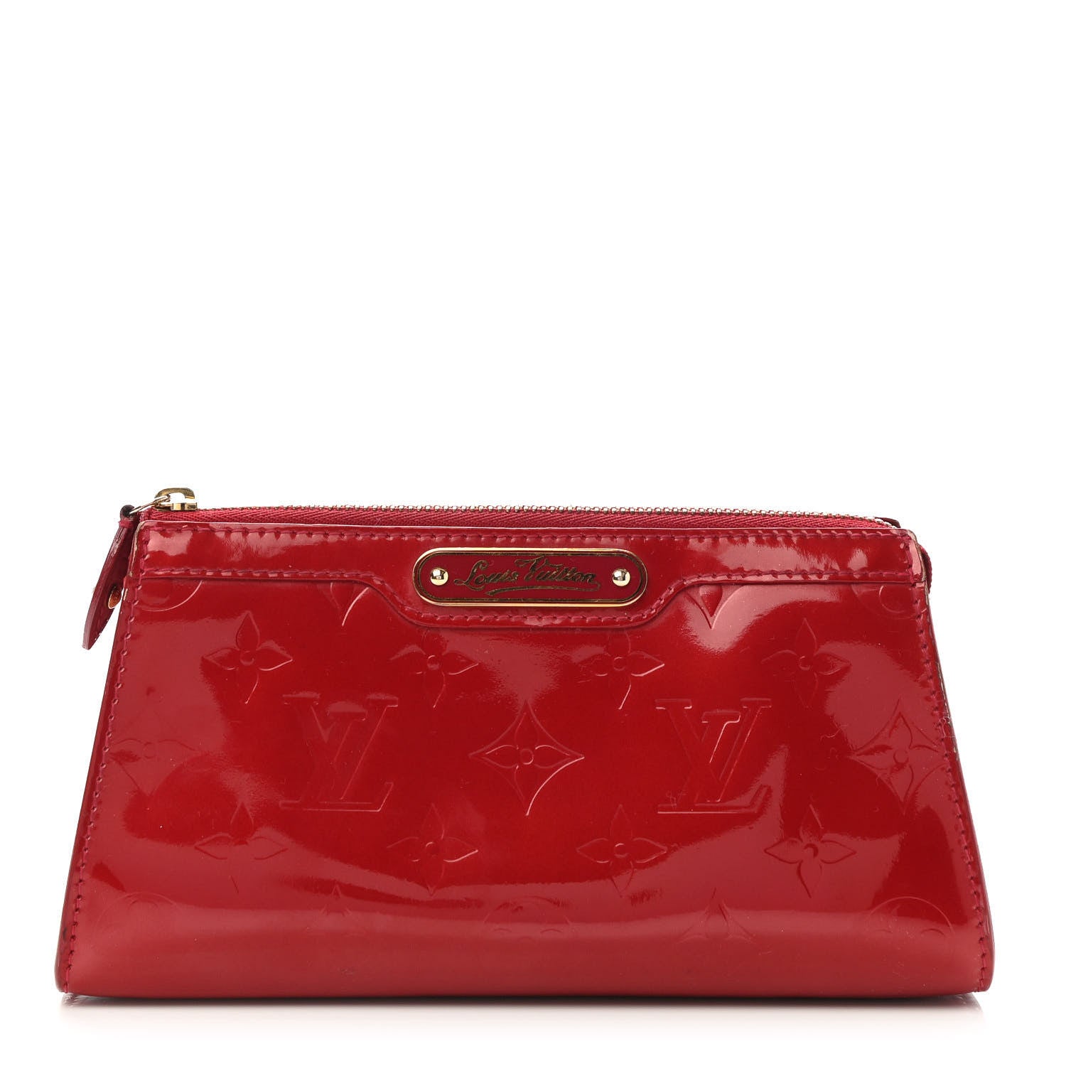 Louis Vuitton Vernis Trousse Cosmetic Pouch Pomme D'Amour 1 of 7