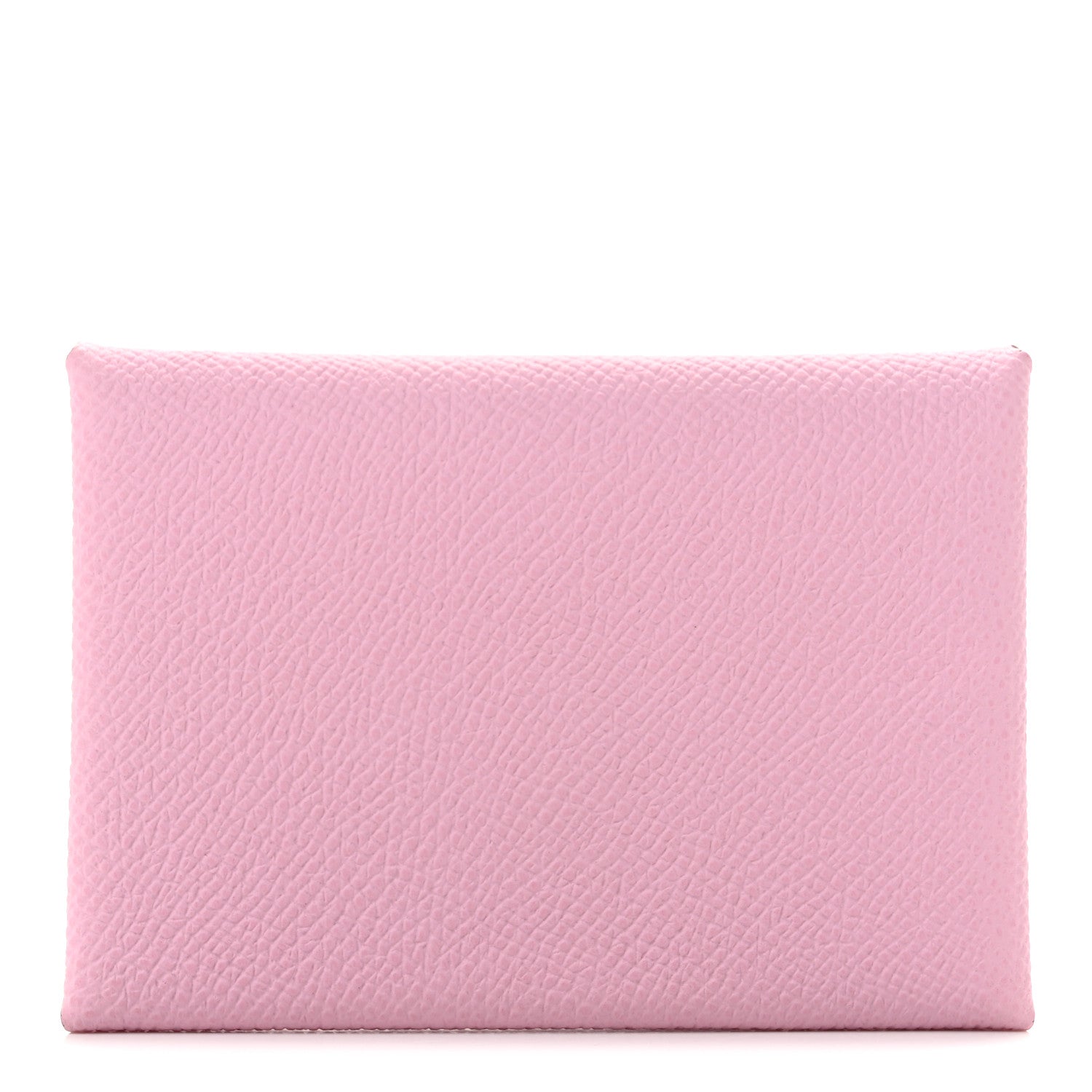 Hermes Epsom Calvi Duo Card Case Mauve Sylvestre 1 of 8