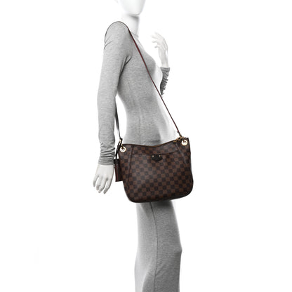 Louis Vuitton Damier Ebene South Bank Besace 2 of 19