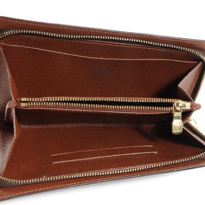 Louis Vuitton Monogram Porte-Monnaie Zippy Wallet 5 of 7